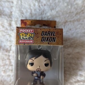Funko Pocket Pop! Keychain - Daryl Dixon in Black and Brown